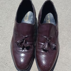 Bostonian Men's Brown Leather Tassel Loafers